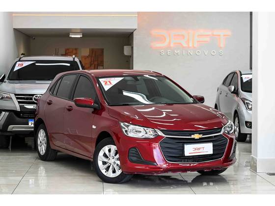 CHEVROLET ONIX 1.0 TURBO FLEX LT AUTOMÁTICO